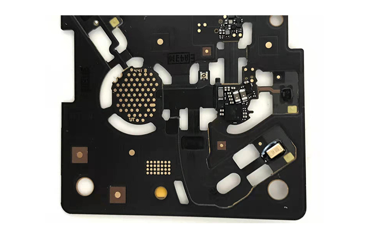 Electronic chip adhesive testing